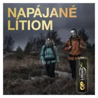 Lítiová batéria GP FR6 AA, 2ks