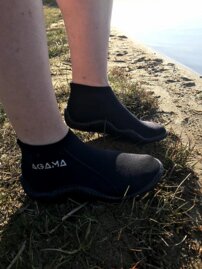 Neoprénové topánky Agama ROCK nízké 3,5 mm