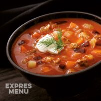 Boršč 1 porcia (330 g)