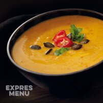 Tekvicový krém s kokosovým mliekom 2 porcie (600 g)