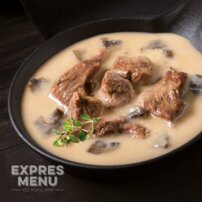 Hovädzí Stroganov 2 porcie (600 g)