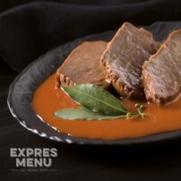 Paradajková omáčka s hovädzím mäsom 2 porcie (600 g)