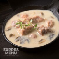 Bravčové na šampiňónoch 2 porcie (600 g)
