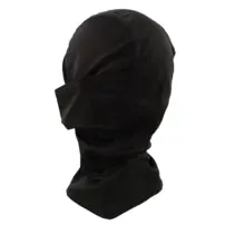 Ochranná maska Fullface Warrior Mask, čierna