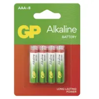 Alkalická batéria GP Alkaline LR03 (AAA), 1ks