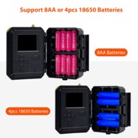 Fotopasca i001S 4G 30MP/1080P, 4K TL video