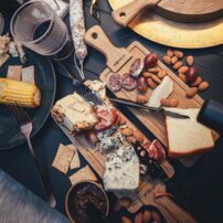 Sada syrových nožov Monaco+ malá tmavá