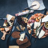 Sada syrových nožov Monaco+ malá tmavá