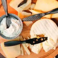 Sada syrových nožov Monaco+ malá tmavá