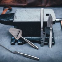 Sada nožov na syr Monaco+