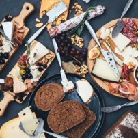 Sada nožov na syr Monaco+