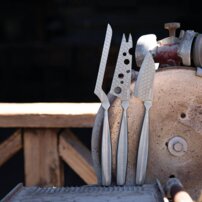 Sada nožov na syr Monaco+