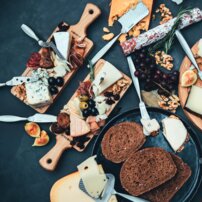 Sada syrových nožov Monaco+ malá