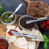 Sada roztieracích nožov malá Monaco+