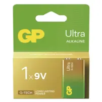 GP batéria alkalická ULTRA 6LF22 (9V)