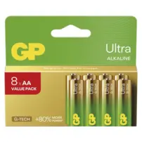 GP alkalická batéria ULTRA AA- LR6, 1ks