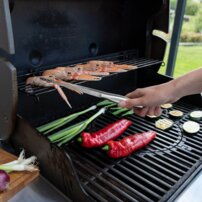 Náradie na grilovanie burgerov a zeleniny Monaco+ – sada 2 kusov