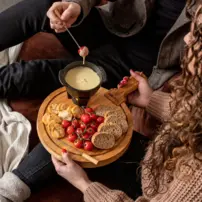 Servírovacia doska okrúhla, rôzne veľkosti