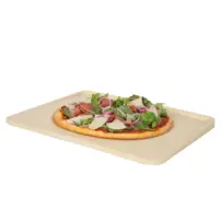 Pizza kameň Deluxe obdĺžnikový - 40x32 cm