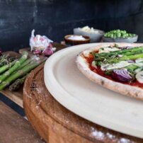 Kameň na pizzu Deluxe, rôzne veľkosti