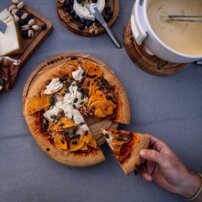 Doska na pizzu Friends, rôzne veľkosti