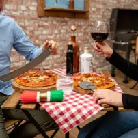 Doska na pizzu Friends, rôzne veľkosti