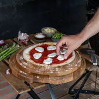 Doska na pizzu Friends, rôzne veľkosti