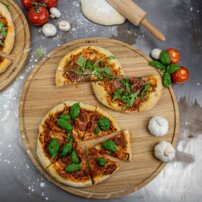 Doska na pizzu Friends, rôzne veľkosti