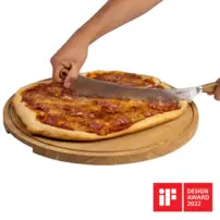 Nôž na pizzu a syr Oslo