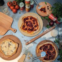 Doska na pizzu Amigo, rôzne veľkosti