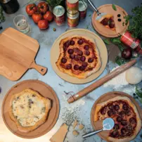 Doska na pizzu Amigo, rôzne veľkosti