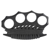 Boxer obranný s parakordom, čierny