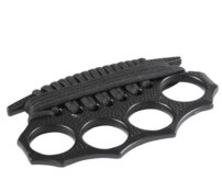 Boxer obranný s parakordom, čierny