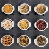 Cheese Baker, rôzne veľkosti