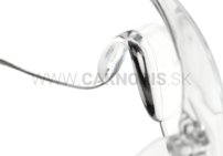 Ochranné okuliare Swiss Eye S-1 číre