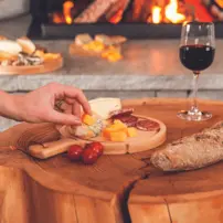 Servírovacia doska okrúhla Amigo