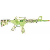 Stavebnica PAPER SHOOTERS "Green Spit" replika detská