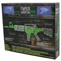 Stavebnica PAPER SHOOTERS "Green Spit" replika detská