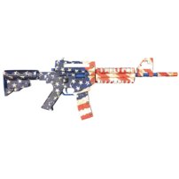 Stavebnica PAPER SHOOTERS "Patriot" replika detská