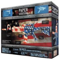 Stavebnica PAPER SHOOTERS "Patriot" replika detská