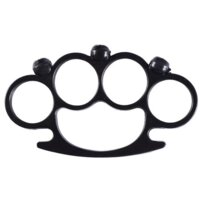 Boxer obranný, Lebka, čierny