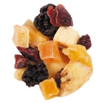 Mix ovocie a orechy, sušené