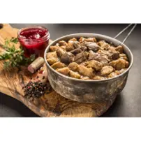 Adventure Menu Jelenie ragú so zemiakovými šuľkami