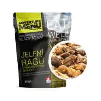 Adventure Menu Jelenie ragú so zemiakovými šuľkami