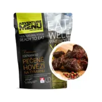 Adventure Menu 100% mäso, Pečené hovädzie na tymiáne 200g