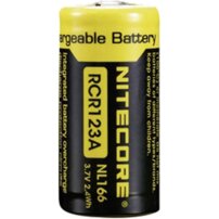 Nitecore batéria NL166 RCR123A 650mAh
