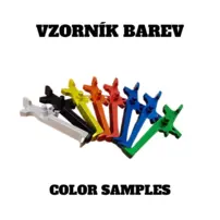 CNC spúšť AR15, červená (RetroArms)