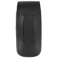 Kožené puzdro na nôž, 11 cm čierne