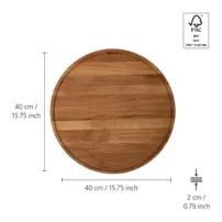 Doska na pizzu Friends, rôzne veľkosti