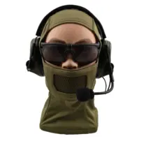 Ochranná maska Fullface Warrior Mask, oliva
